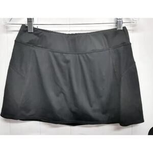 Augusta Sportswear Black Athletic Skort SIZE Small Tennis Golf Running Workout